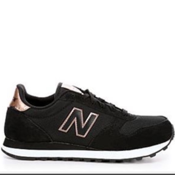 New Balance | | New Black Rose Gold Sneakers | Poshmark